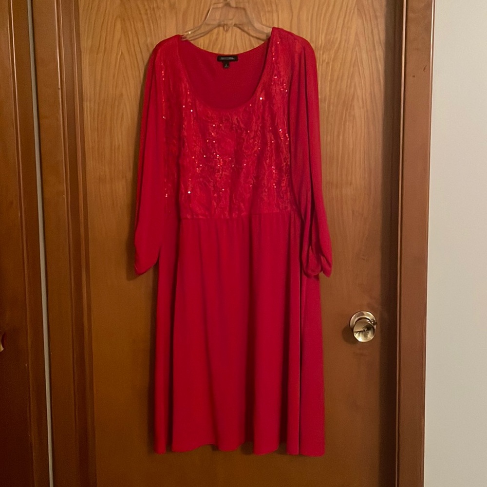 Notations xl Red Dress